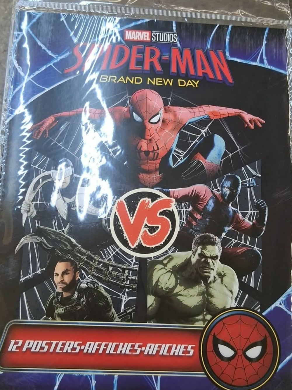 New Marvel Spider-Man Brand New Day Poster Pack